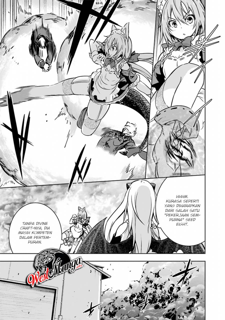 Maou to Ore no Hanggyakuki Chapter 18 Bahasa Indonesia